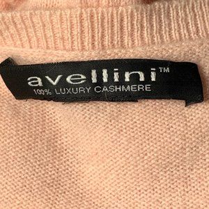 $30 Cashmere Avellini 100% Cashmere Pink Sweater